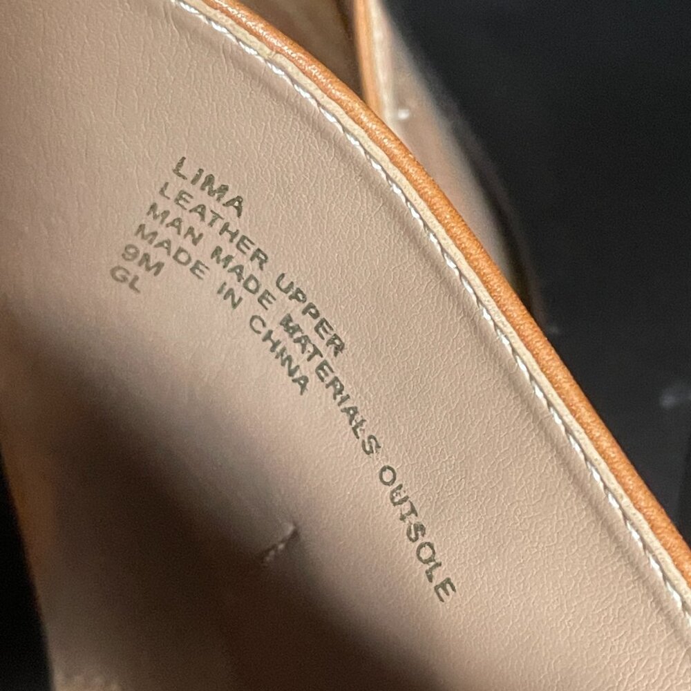 Aerosoles Women's Lima Slide Sandal Camel Size 9M - Picture 11 of 11